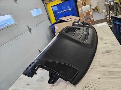 2020 SILVRDO15 BLACK DASH PANEL W/HUD CUTOUT & BAG 31125 - image 3