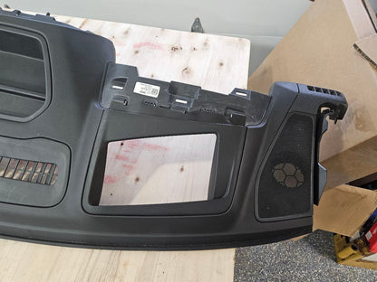 2020 SILVRDO15 BLACK DASH PANEL W/HUD CUTOUT & BAG 31125 - image 9
