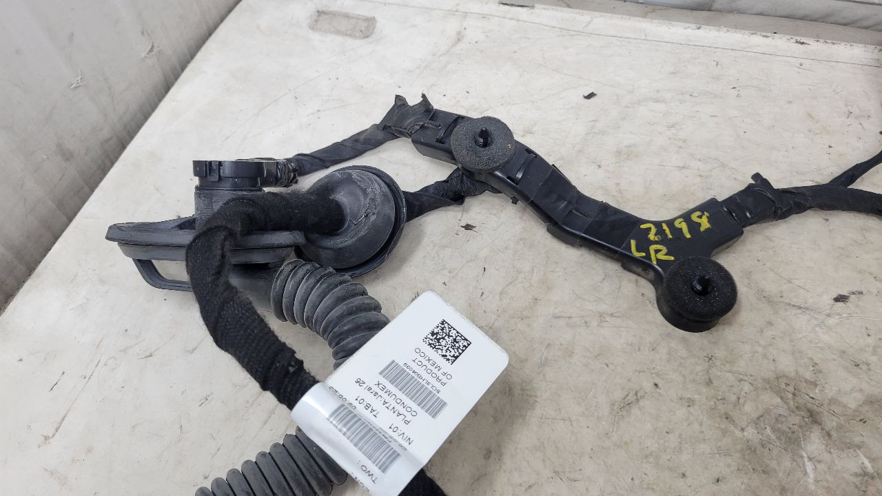 2020 SILVRDO15 LH REAR DOOR WIRING HARNESS 84622387 31131 - image 6
