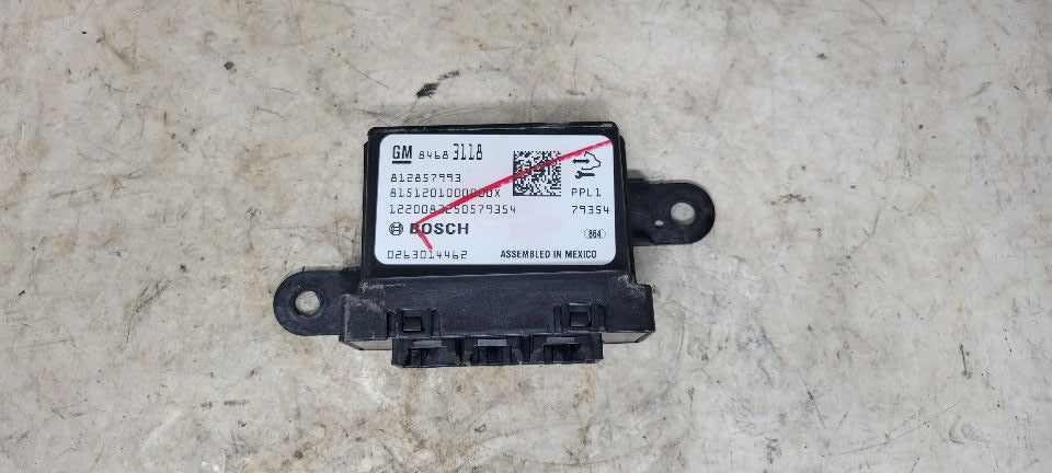 2020 SILVRDO15 DRIVER PARK ASSIST MODULE 84683118 31144 - image 1