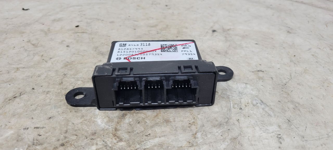 2020 SILVRDO15 DRIVER PARK ASSIST MODULE 84683118 31144 - image 2