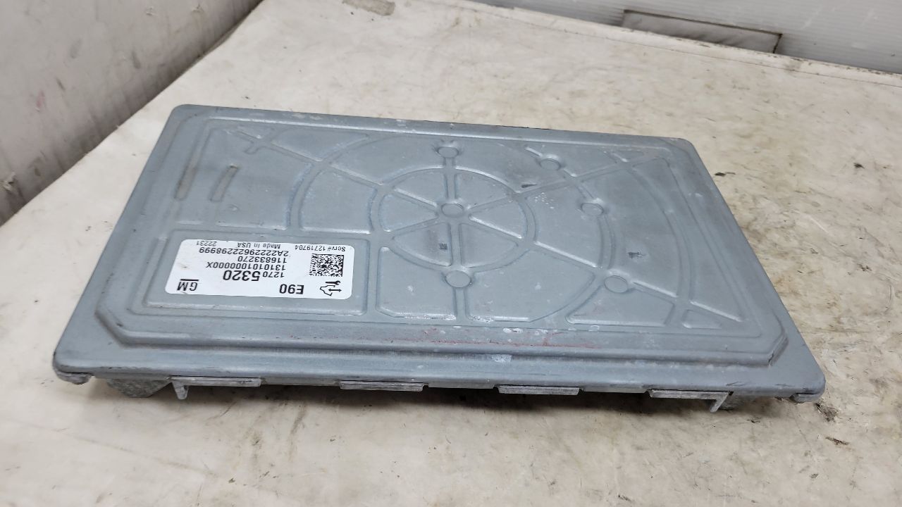 2022 SILVRDO15 E90 ECM ENGINE COMPUTER 12705320 31172 - image 10