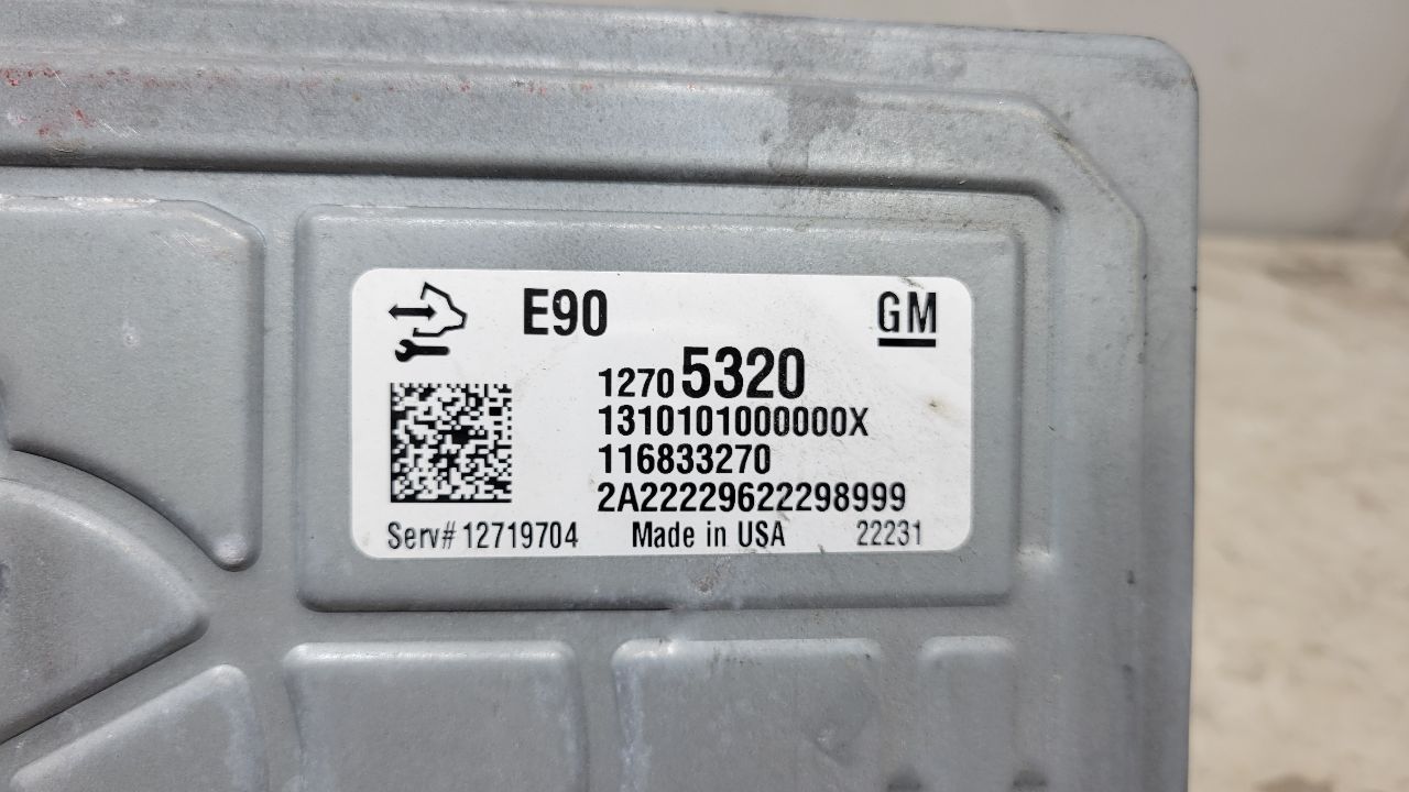 2022 SILVRDO15 E90 ECM ENGINE COMPUTER 12705320 31172 - image 11