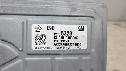 2022 SILVRDO15 E90 ECM ENGINE COMPUTER 12705320 31172 - image 11