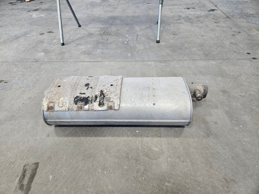 2022 SILVRDO15 OEM 6.2L EXHAUST MUFFLER & VALVE 31182 - image 1
