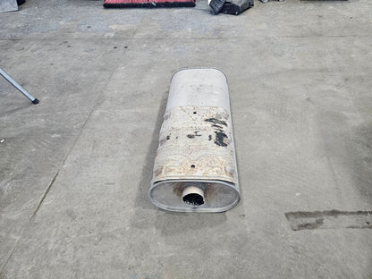 2022 SILVRDO15 OEM 6.2L EXHAUST MUFFLER & VALVE 31182 - image 2