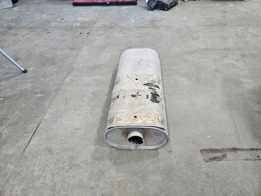2022 SILVRDO15 OEM 6.2L EXHAUST MUFFLER & VALVE 31182 - image 2