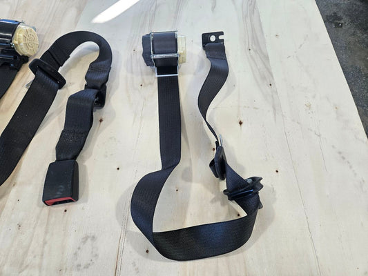 2022 SILVRDO15 REAR SEATBELTS BLACK SET OF 3 31183 - image 2