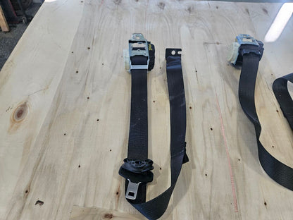 2022 SILVRDO15 REAR SEATBELTS BLACK SET OF 3 31183 - image 7