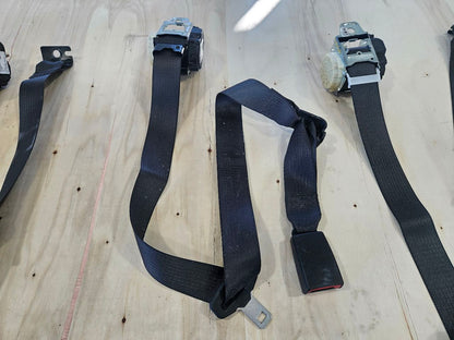 2022 SILVRDO15 REAR SEATBELTS BLACK SET OF 3 31183 - image 8