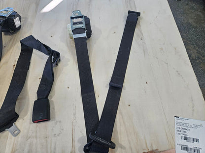 2022 SILVRDO15 REAR SEATBELTS BLACK SET OF 3 31183 - image 9