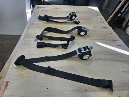 2022 SILVRDO15 REAR SEATBELTS BLACK SET OF 3 31183 - image 12