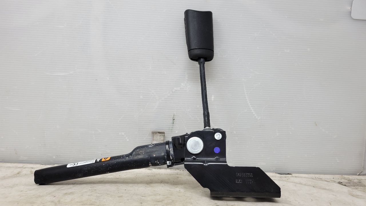 2022 SILVRDO15 DRIVER LH SEATBELT TENSIONER BLACK 31187 - image 2