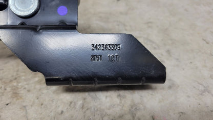 2022 SILVRDO15 DRIVER LH SEATBELT TENSIONER BLACK 31187 - image 9
