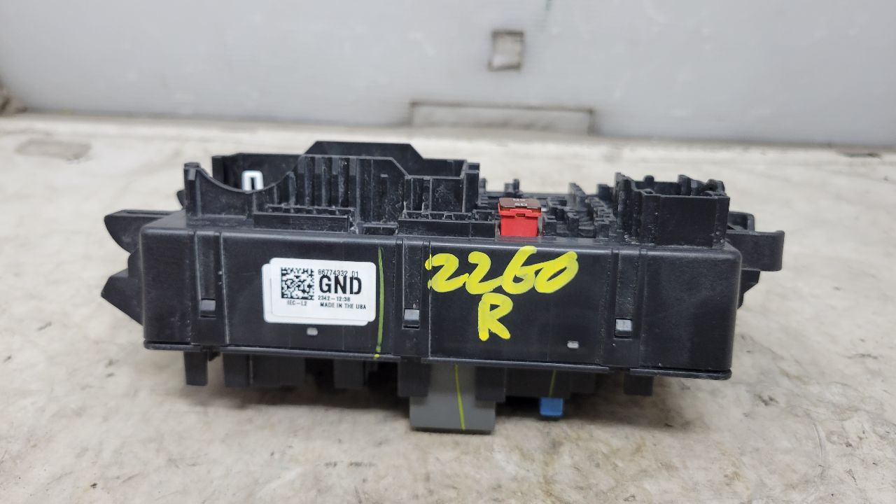 2022 SILVRDO15 RH DASH FUSE BOX JUNCTION 86774332 31197 - image 3