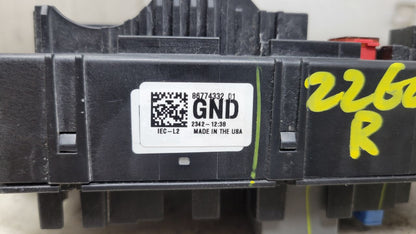 2022 SILVRDO15 RH DASH FUSE BOX JUNCTION 86774332 31197 - image 8