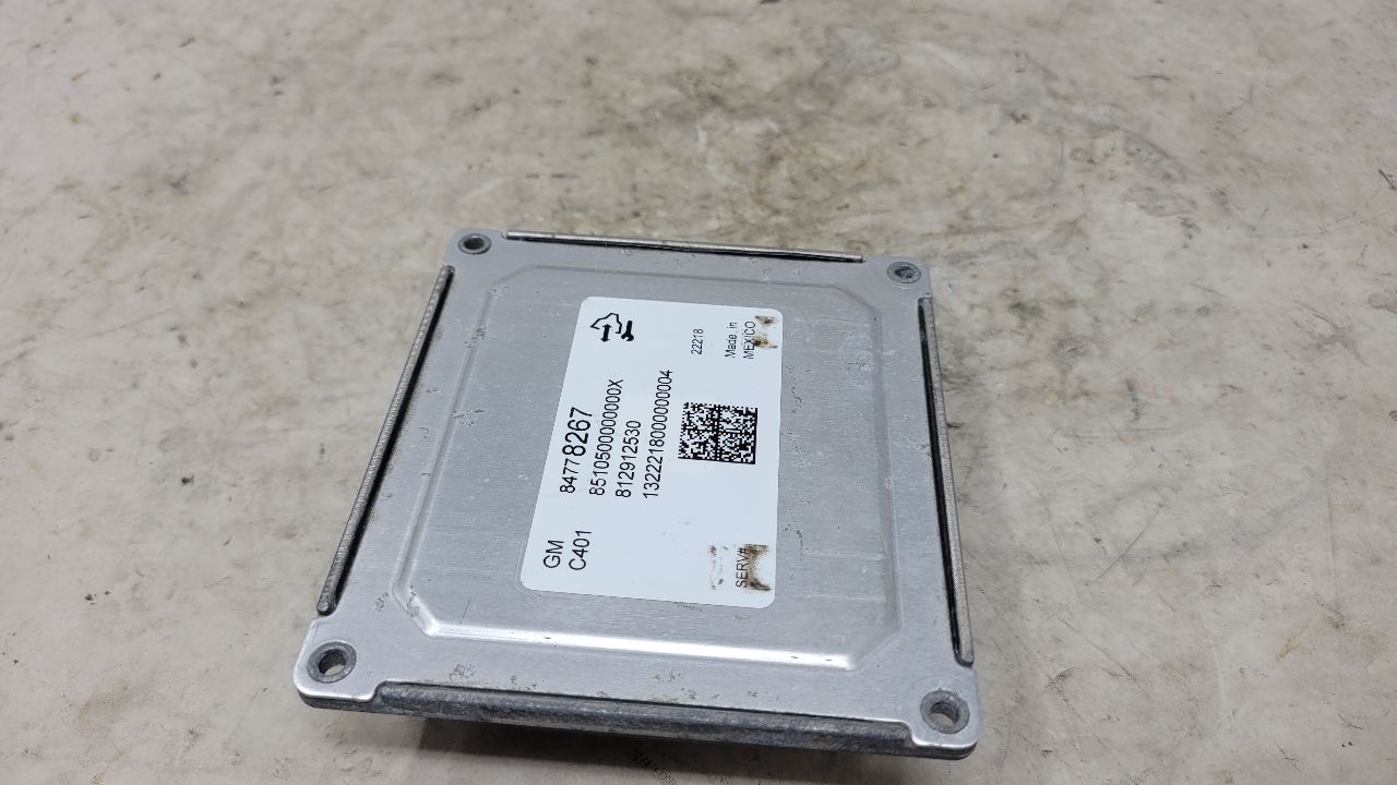 2022 SILVRDO15 STABILITY CONTROL MODULE 84778267 31208 - image 9