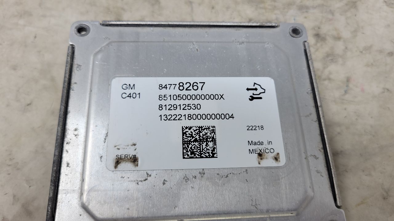 2022 SILVRDO15 STABILITY CONTROL MODULE 84778267 31208 - image 10