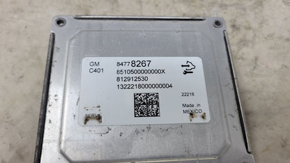 2022 SILVRDO15 STABILITY CONTROL MODULE 84778267 31208 - image 10