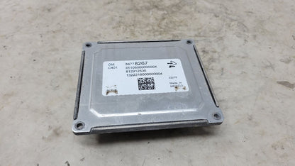 2022 SILVRDO15 STABILITY CONTROL MODULE 84778267 31208 - image 11