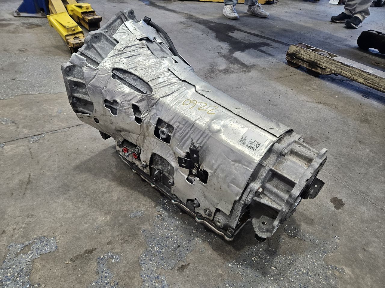 2022 SILVRDO15 10L80 4WD TRANSMISSION 33K MILES 31214 - image 7