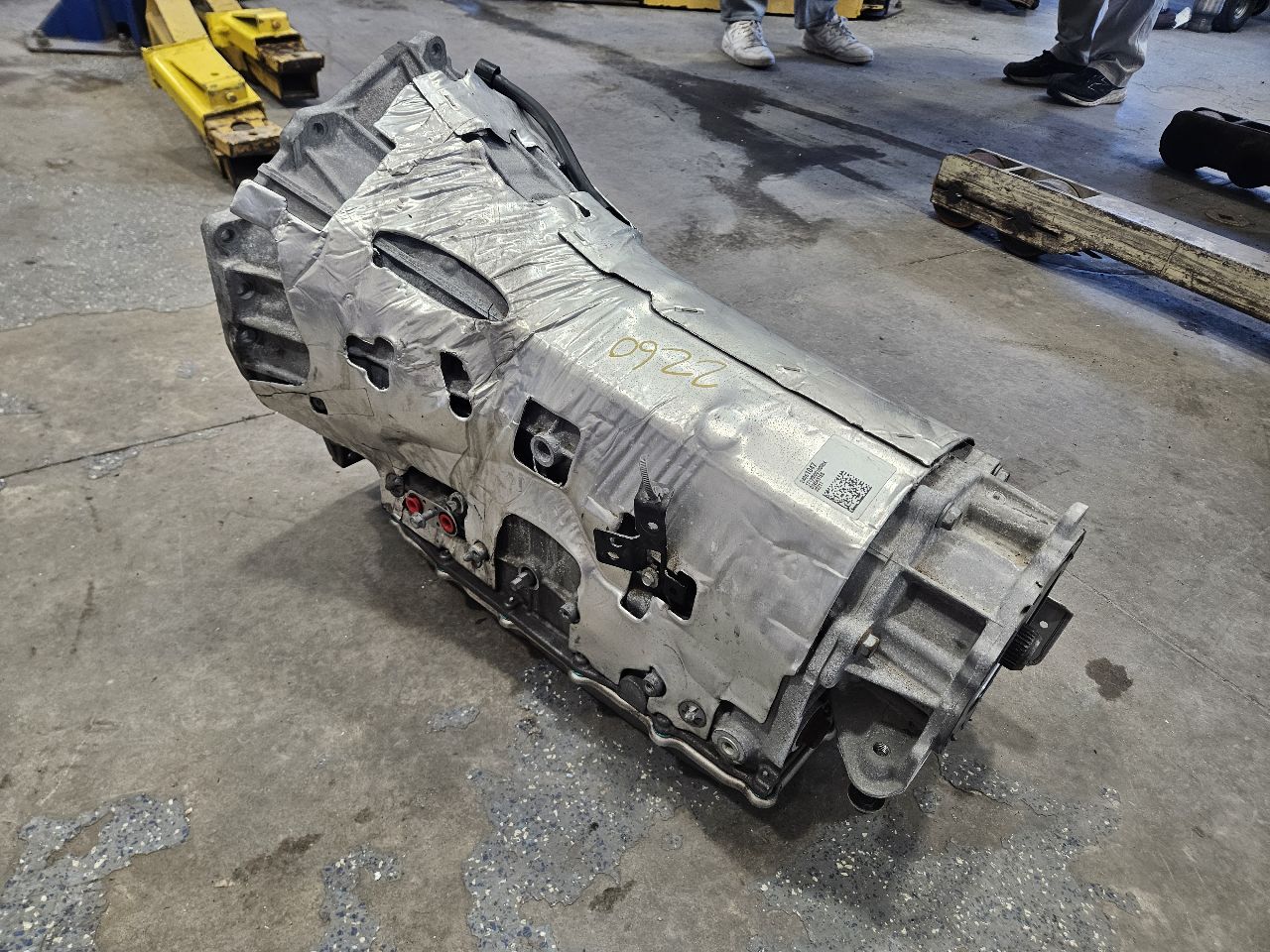 2022 SILVRDO15 10L80 4WD TRANSMISSION 33K MILES 31214 - image 8