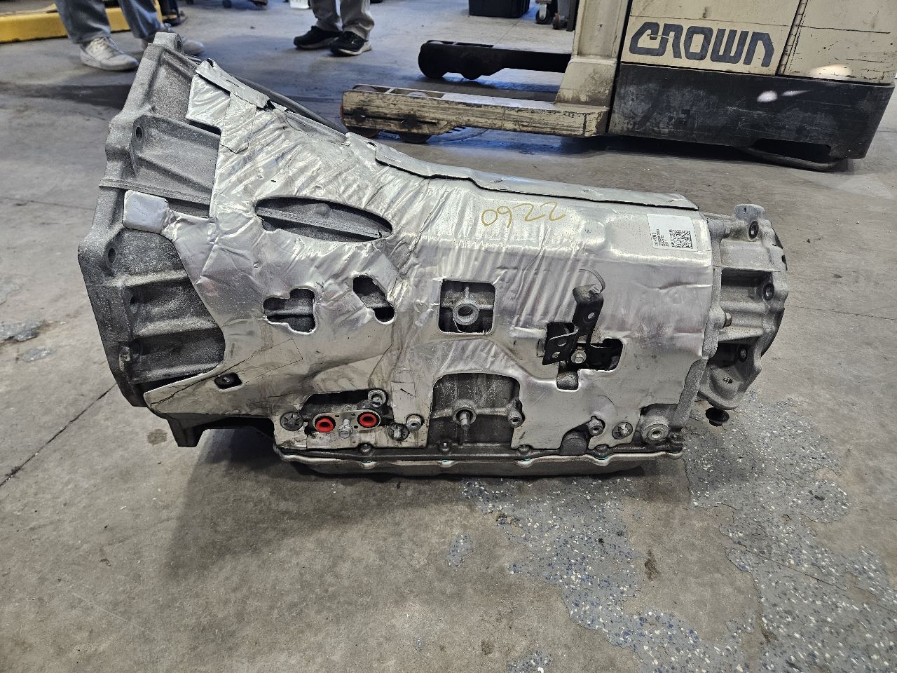 2022 SILVRDO15 10L80 4WD TRANSMISSION 33K MILES 31214 - image 9