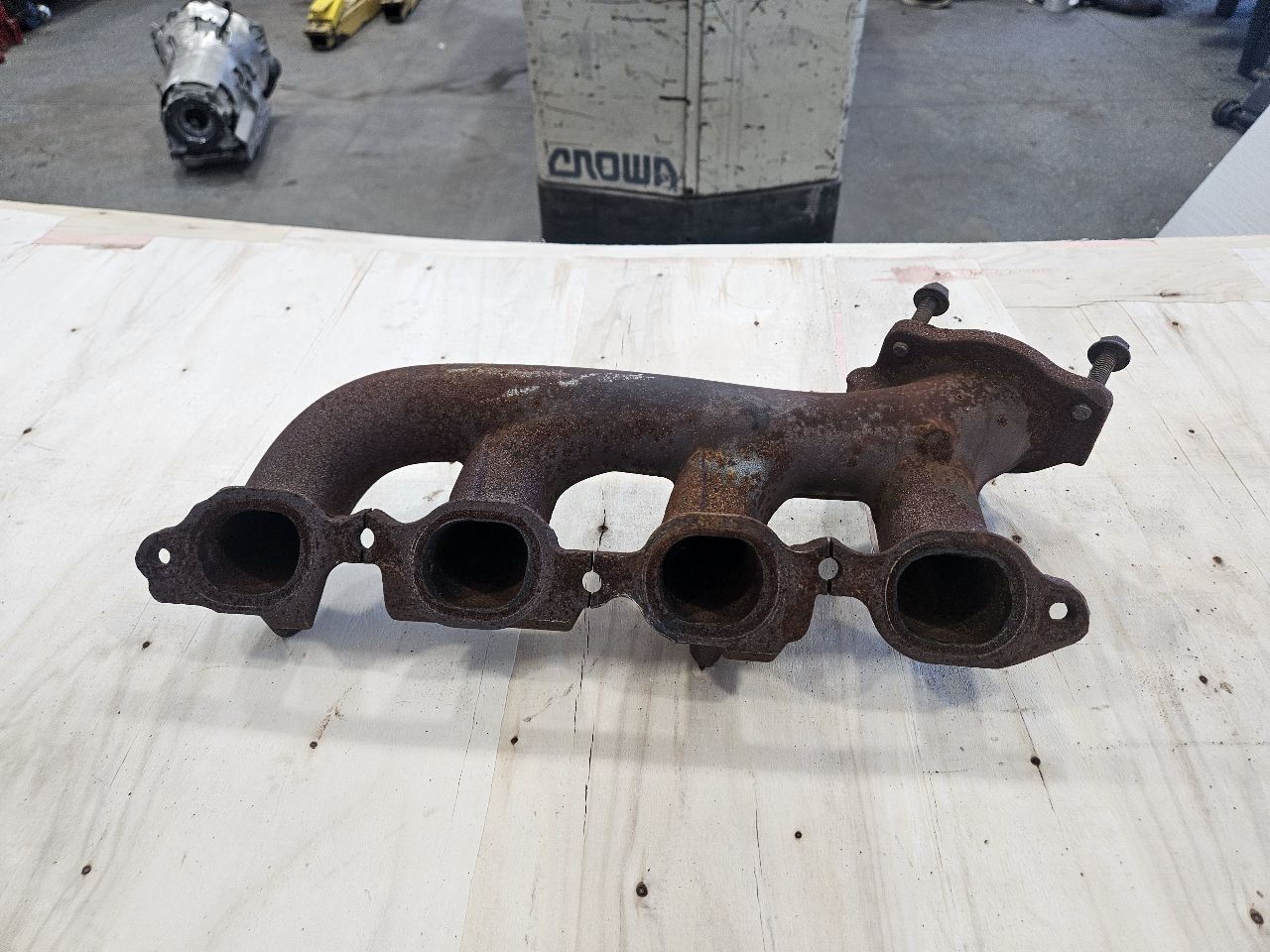 2022 SILVRDO15 LH EXHAUST MANIFOLD 6.2L L87 31215 - image 4