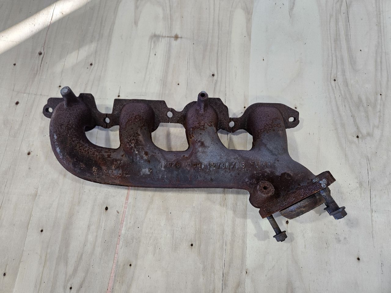 2022 SILVRDO15 LH EXHAUST MANIFOLD 6.2L L87 31215 - image 7