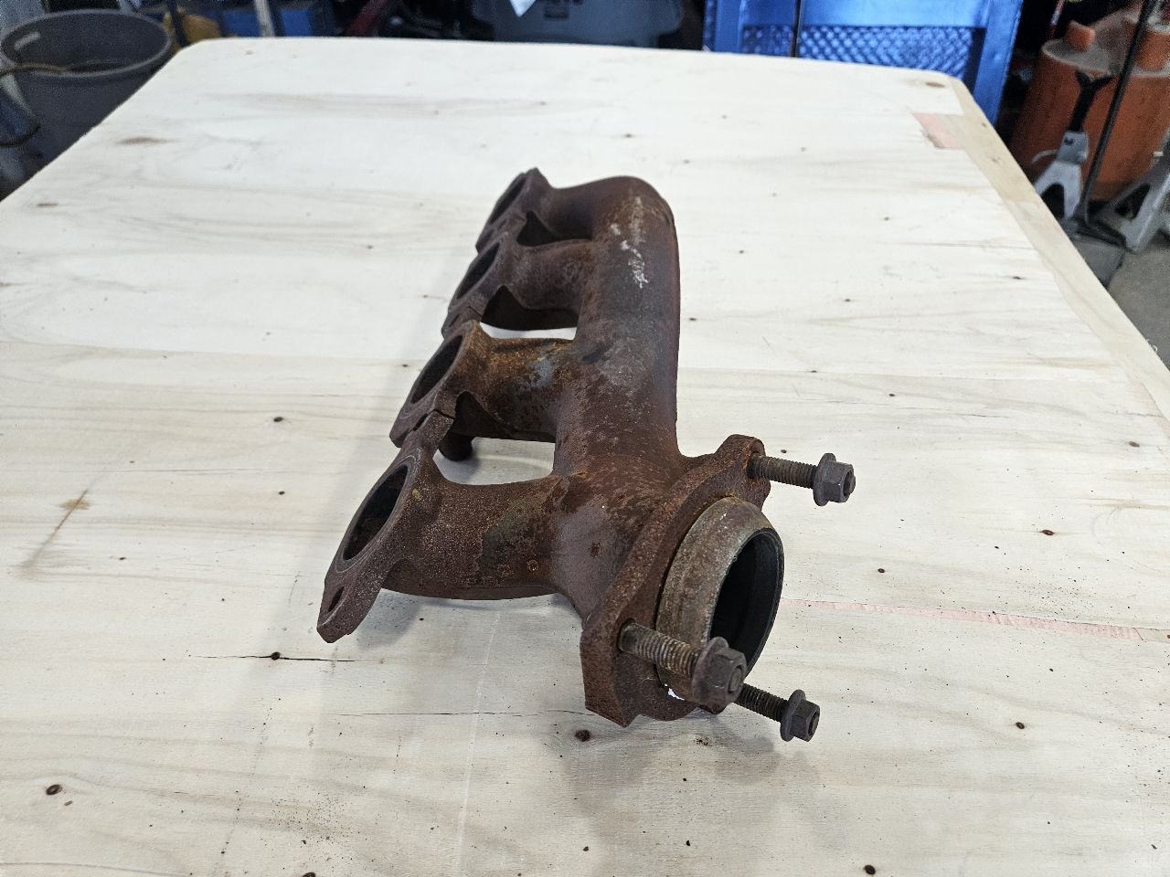 2022 SILVRDO15 LH EXHAUST MANIFOLD 6.2L L87 31215 - image 9