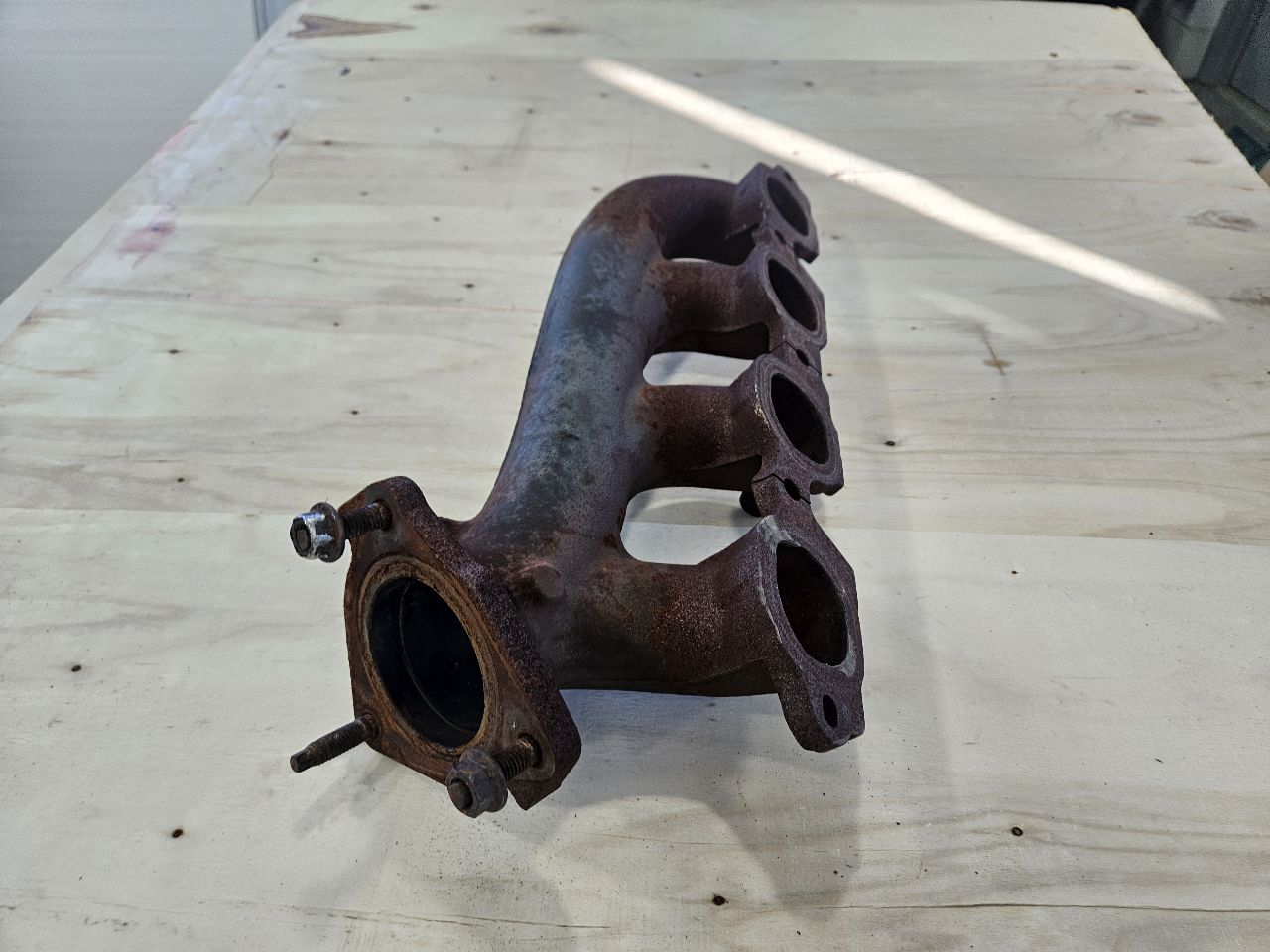 2022 SILVRDO15 RH SIDE EXHAUST MANIFOLD 6.2L L87 31216 - image 2