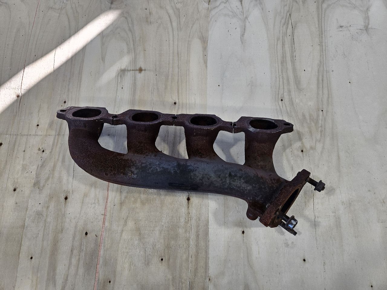 2022 SILVRDO15 RH SIDE EXHAUST MANIFOLD 6.2L L87 31216 - image 3