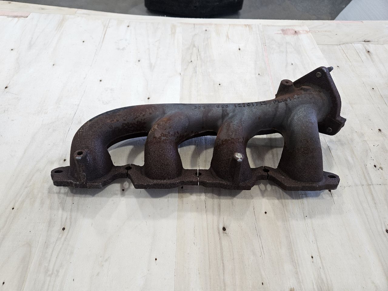 2022 SILVRDO15 RH SIDE EXHAUST MANIFOLD 6.2L L87 31216 - image 4