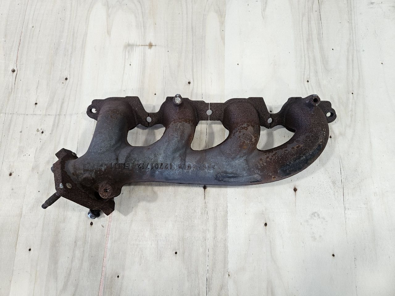 2022 SILVRDO15 RH SIDE EXHAUST MANIFOLD 6.2L L87 31216 - image 6