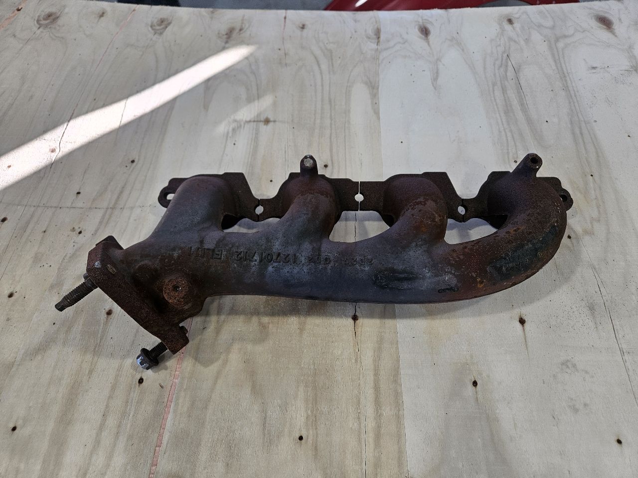 2022 SILVRDO15 RH SIDE EXHAUST MANIFOLD 6.2L L87 31216 - image 8