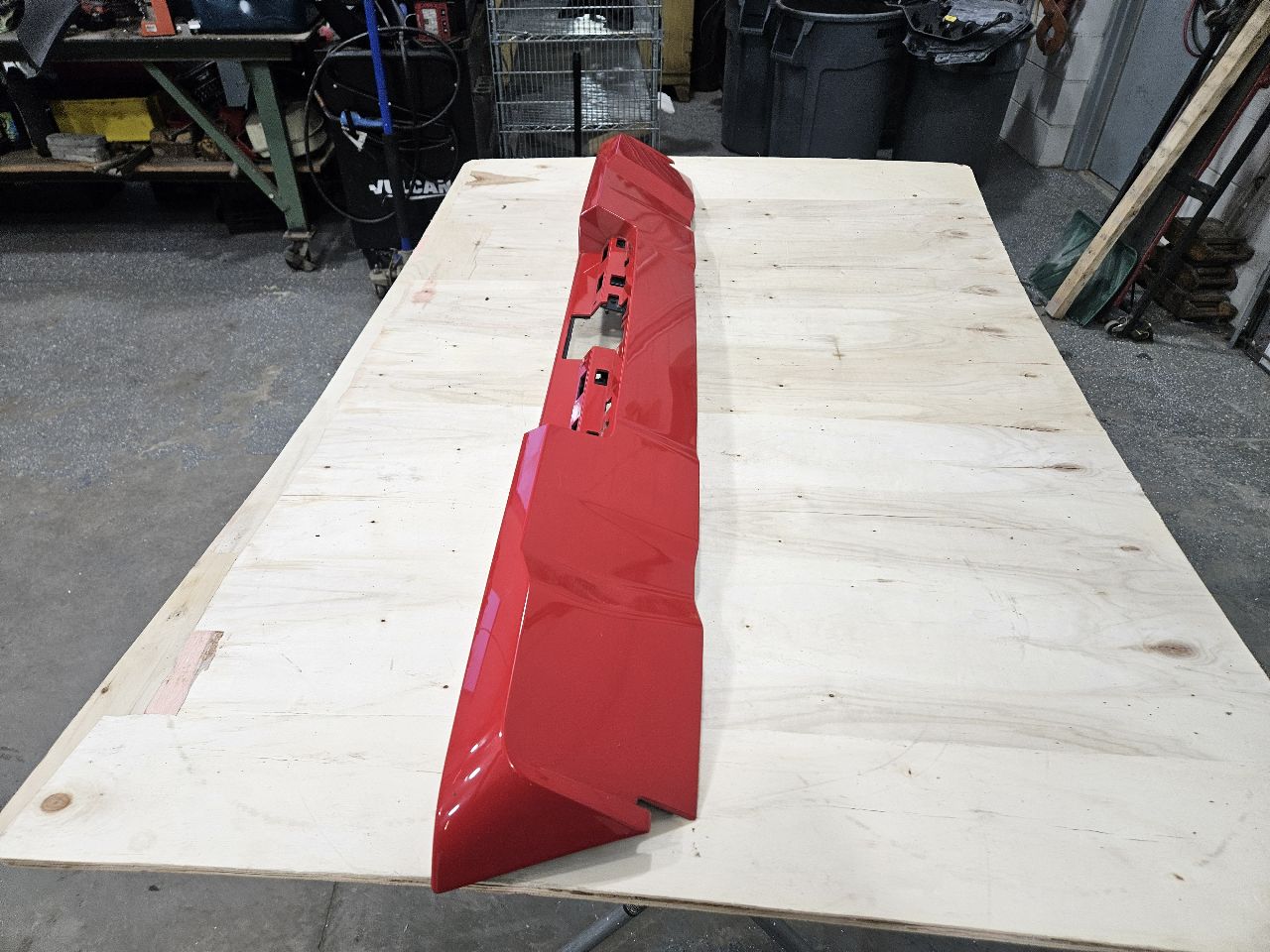 2022 SILVRDO15 ROOF SPOILER NO LIGHT RED G7C 31229 - image 6