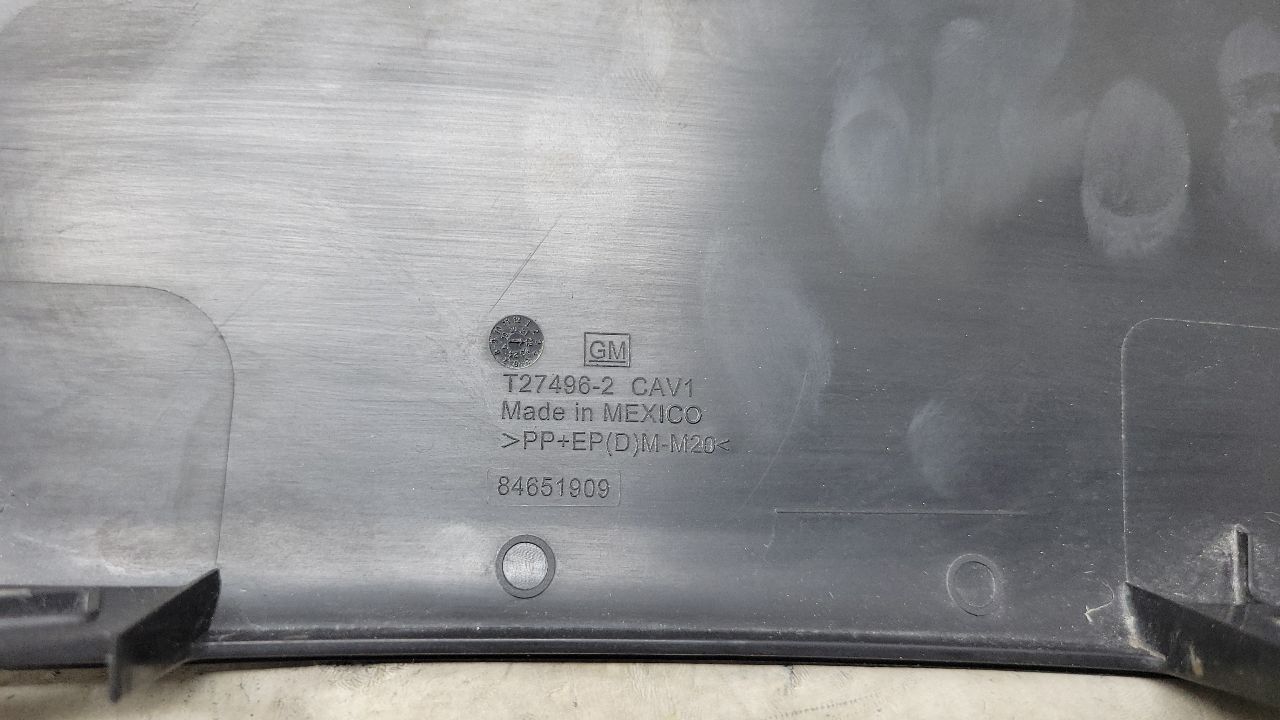 2022 SILVRDO15 RH DASH LOWER FILL TRIM 84651910 31233 - image 10