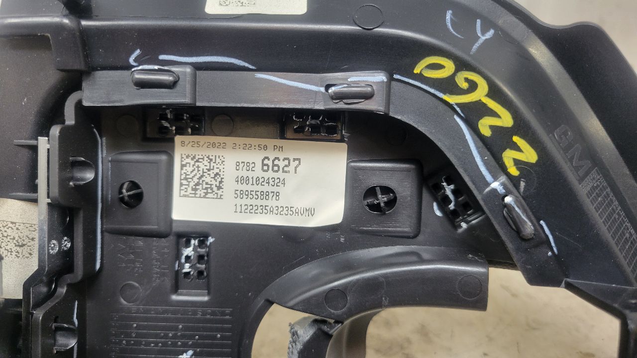 2022 SILVRDO15 LH DASH TRIM DEFROST 87826627 31237 - image 10