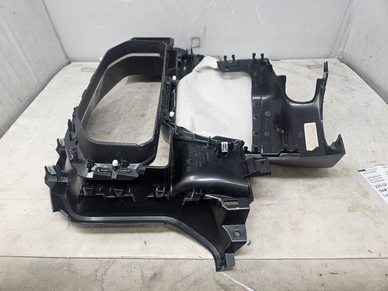 2022 SILVRDO15 CLUSTER BEZEL PIANO BLACK TRIM 31239 - image 9
