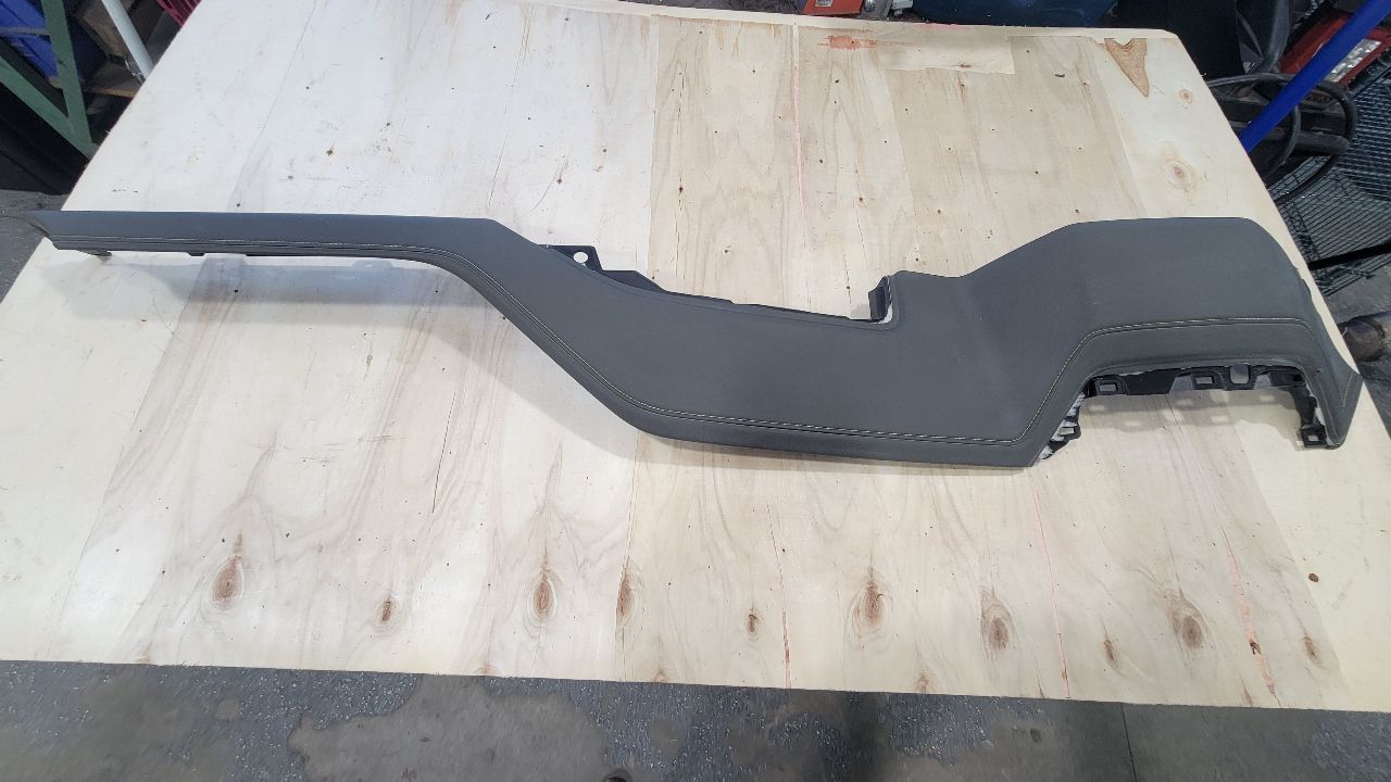 2022 SILVRDO15 UPPER DASH TRIM ZR2 YELLOW STITCHING 31244 - image 1