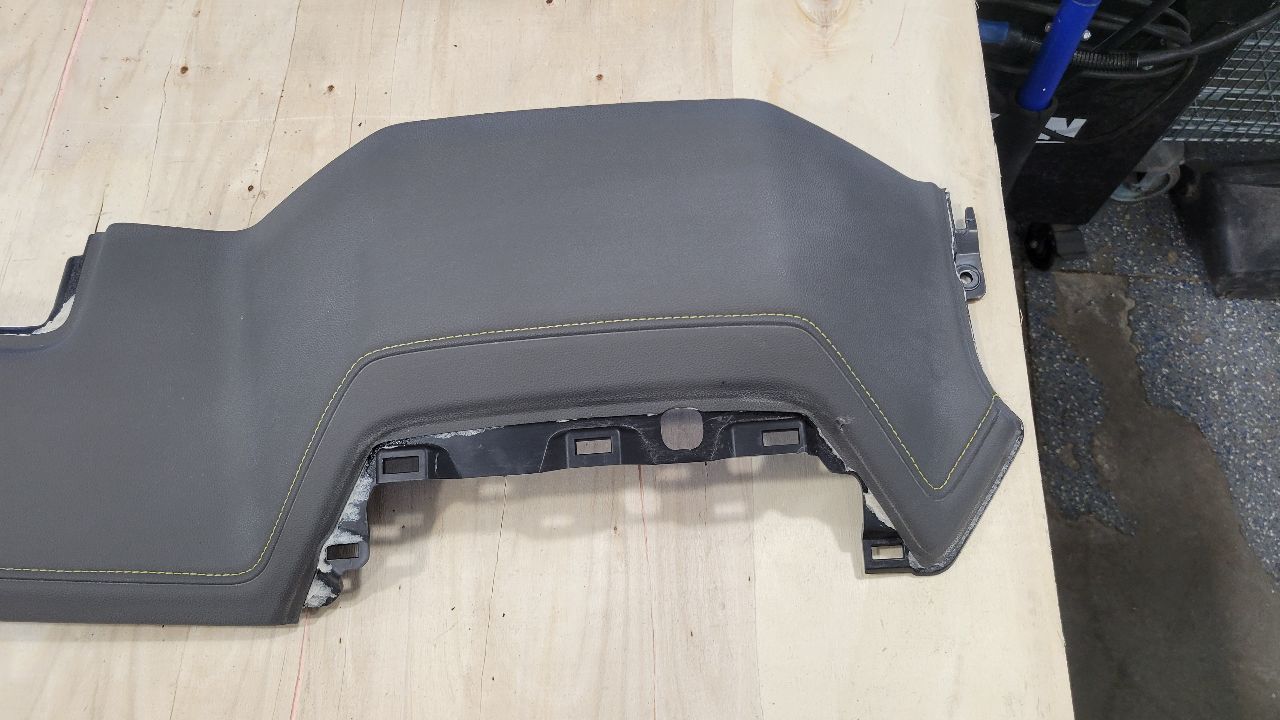 2022 SILVRDO15 UPPER DASH TRIM ZR2 YELLOW STITCHING 31244 - image 2