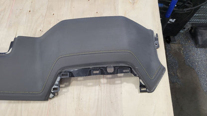 2022 SILVRDO15 UPPER DASH TRIM ZR2 YELLOW STITCHING 31244 - image 2