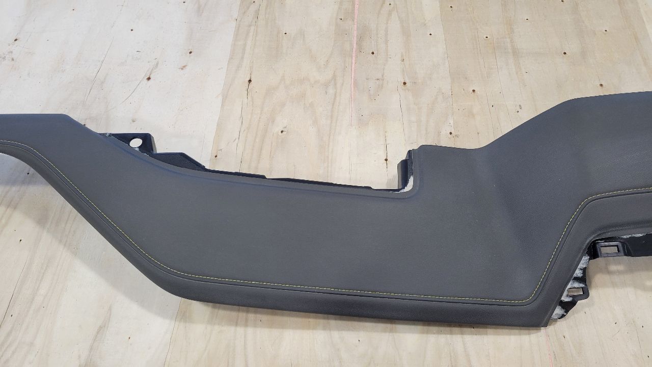 2022 SILVRDO15 UPPER DASH TRIM ZR2 YELLOW STITCHING 31244 - image 3