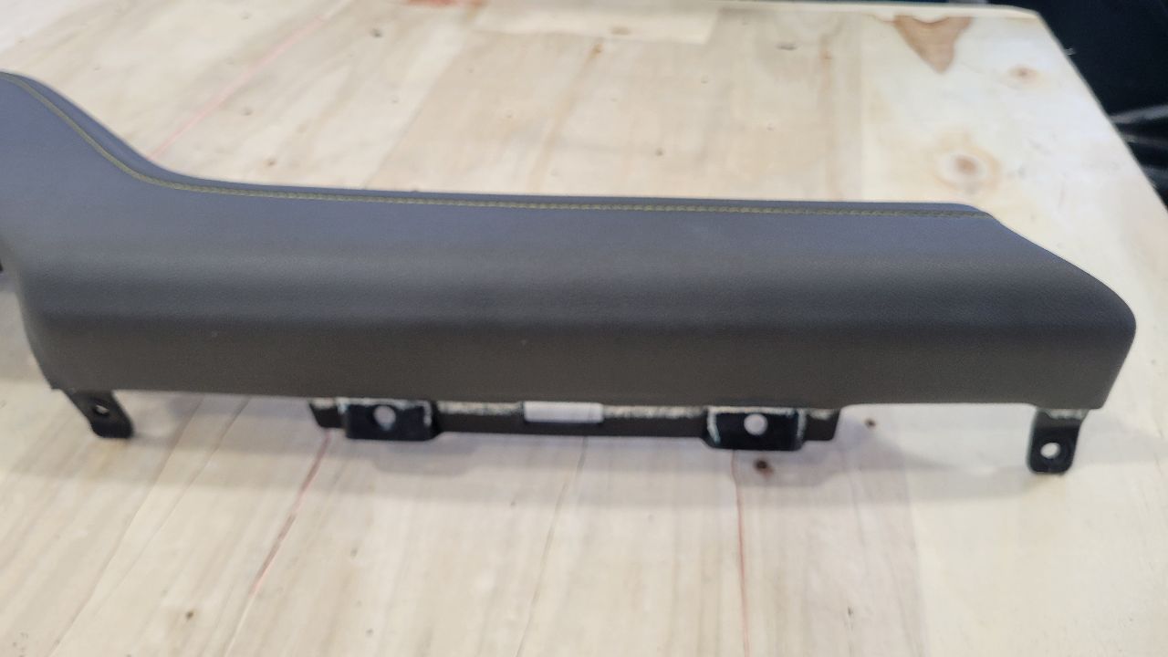 2022 SILVRDO15 UPPER DASH TRIM ZR2 YELLOW STITCHING 31244 - image 10