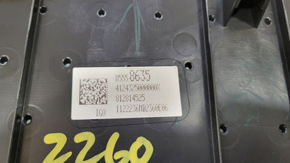 2022 SILVRDO15 UPPER DASH TRIM ZR2 YELLOW STITCHING 31244 - image 13