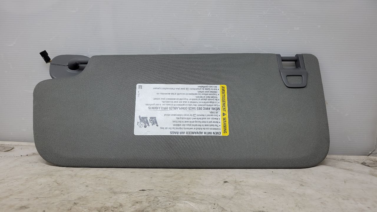 2020 SIERDEN15 RH SUN VISOR LIGHTED DARK ASH GREY 31259 - image 3