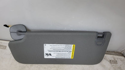 2020 SIERDEN15 RH SUN VISOR LIGHTED DARK ASH GREY 31259 - image 4