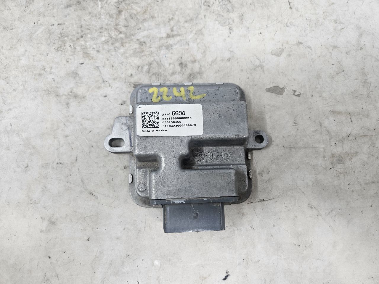 2020 SIERDEN15 TRAILER TOWING BRAKE MODULE 23306694 31268 - image 1