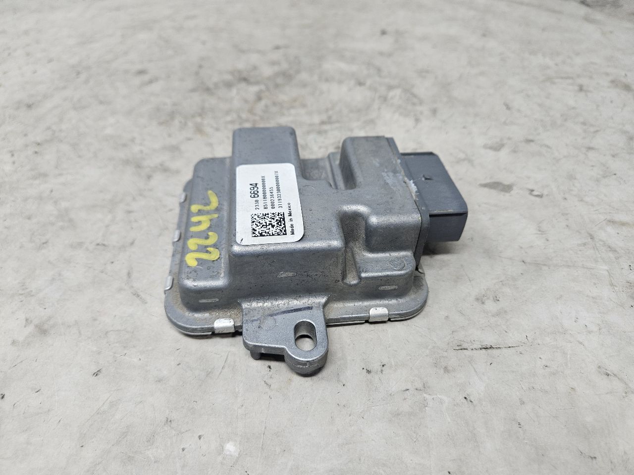 2020 SIERDEN15 TRAILER TOWING BRAKE MODULE 23306694 31268 - image 5