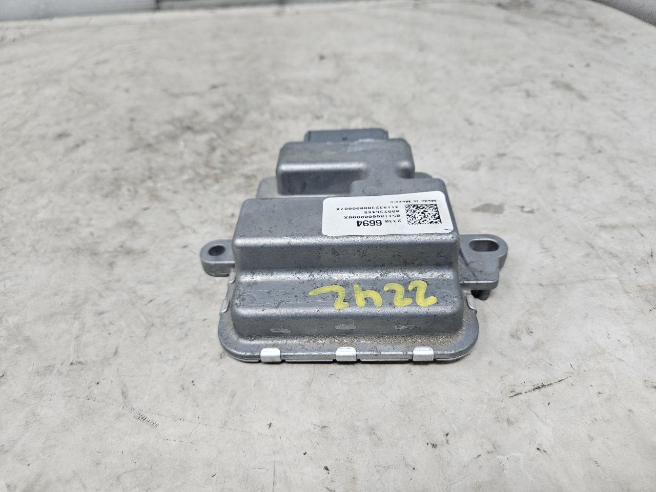 2020 SIERDEN15 TRAILER TOWING BRAKE MODULE 23306694 31268 - image 6
